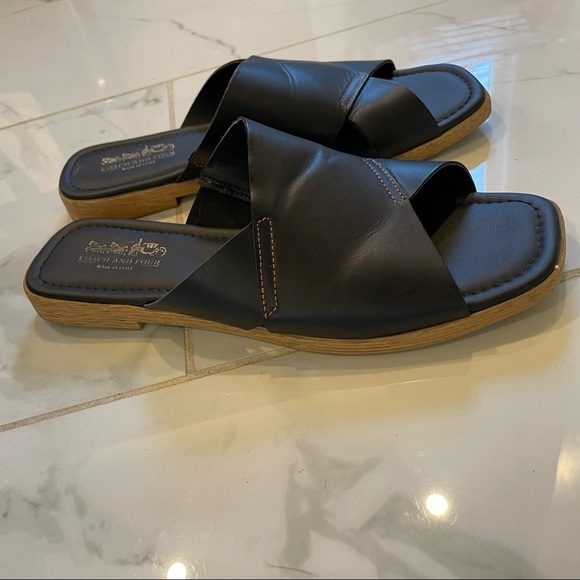 Coach and Four Crisscross Sandal - Picture 5 of 12